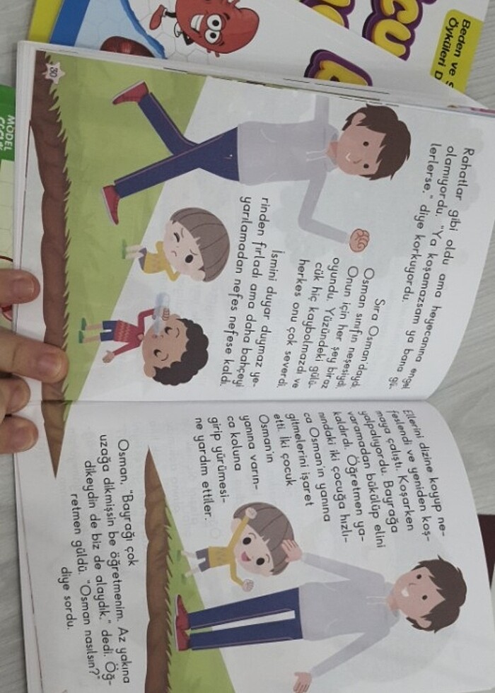 Vücudun Bilmecesi Okuma Kitabı - Görsel 3