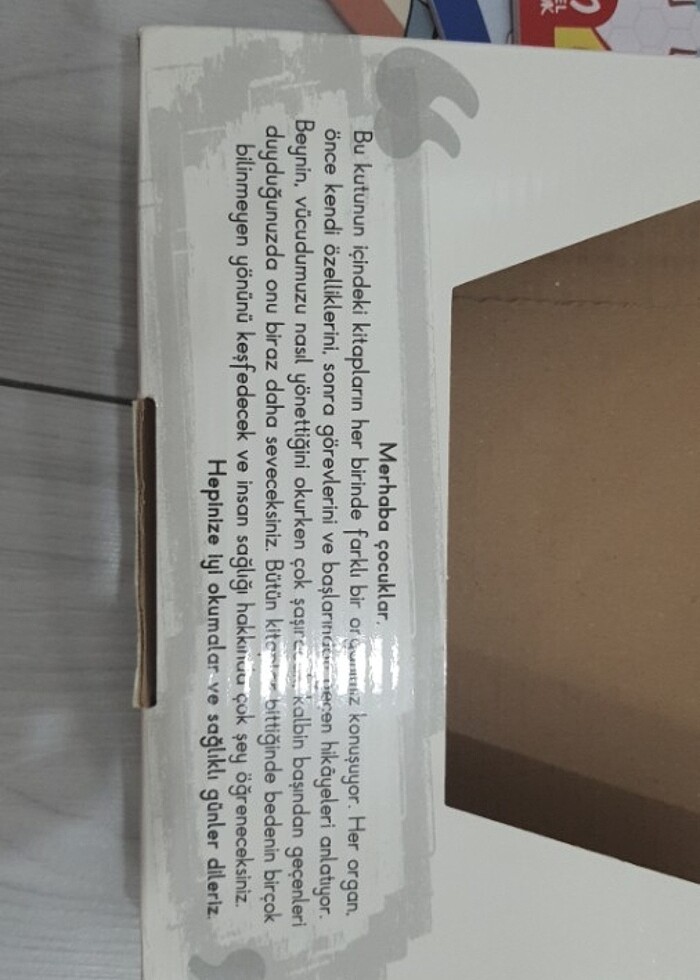 Vücudun Bilmecesi Okuma Kitabı - Görsel 4