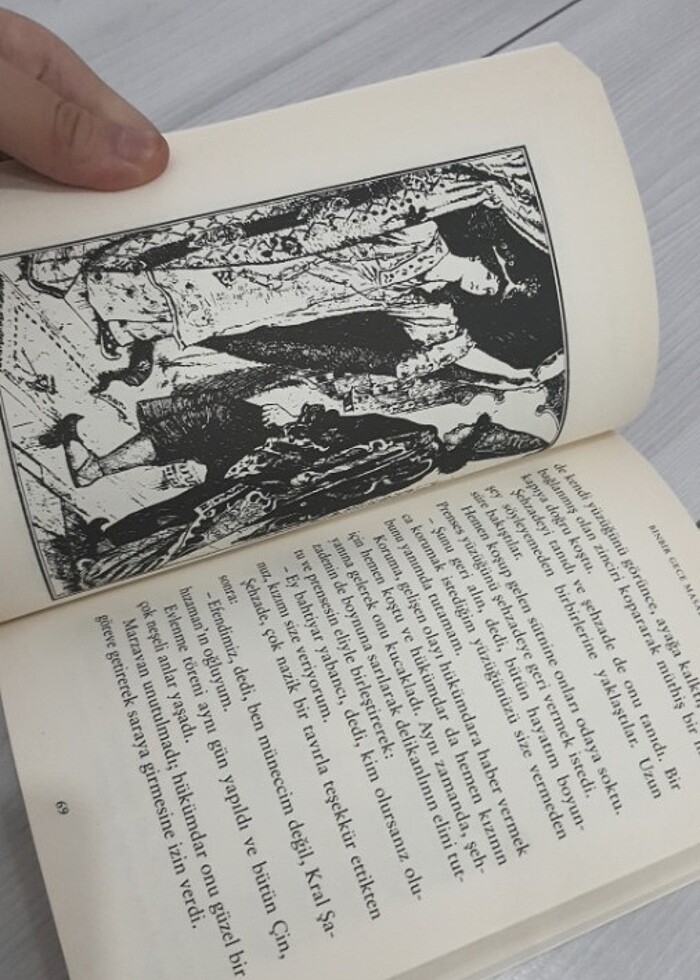 Binbir Gece Masalları - Görsel 2