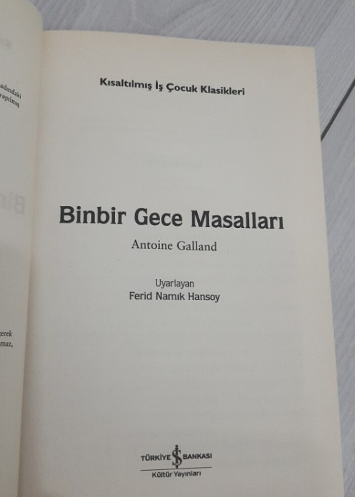 Binbir Gece Masalları - Görsel 3