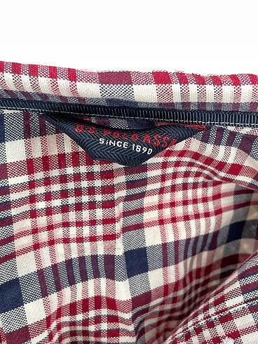 34 Beden çeşitli Renk U.S Polo Assn. Gömlek %70 İndirimli.