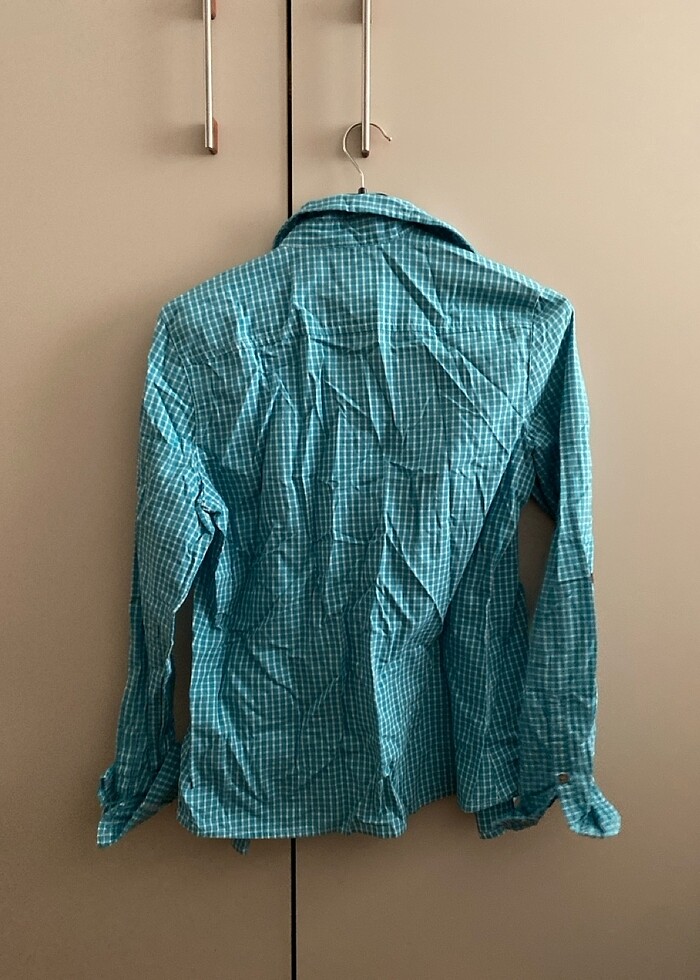 Colins kareli gömlek - Görsel 2