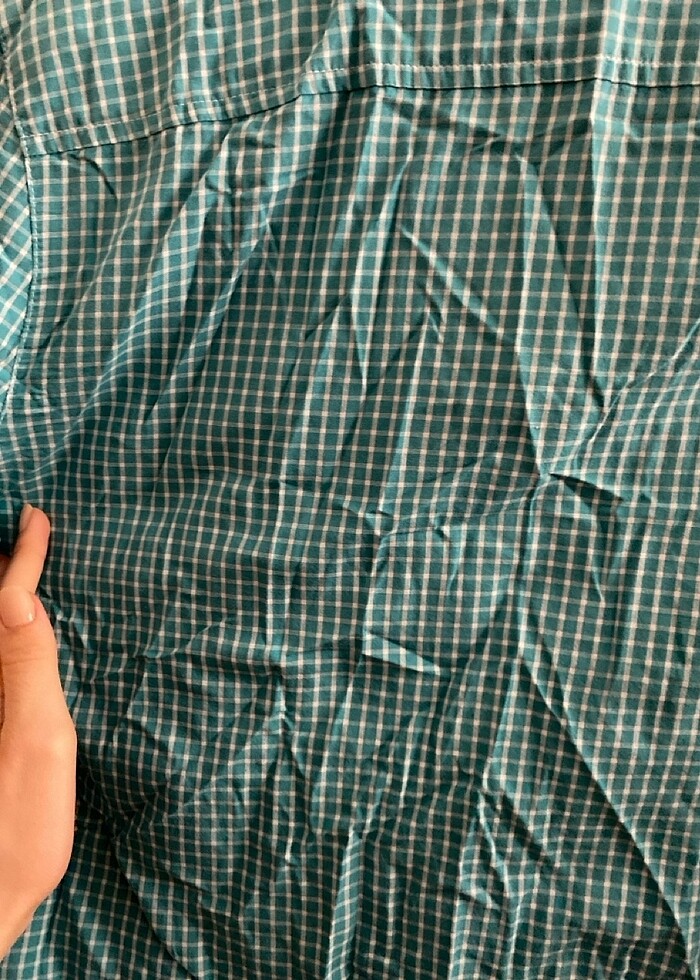 Colins kareli gömlek - Görsel 3