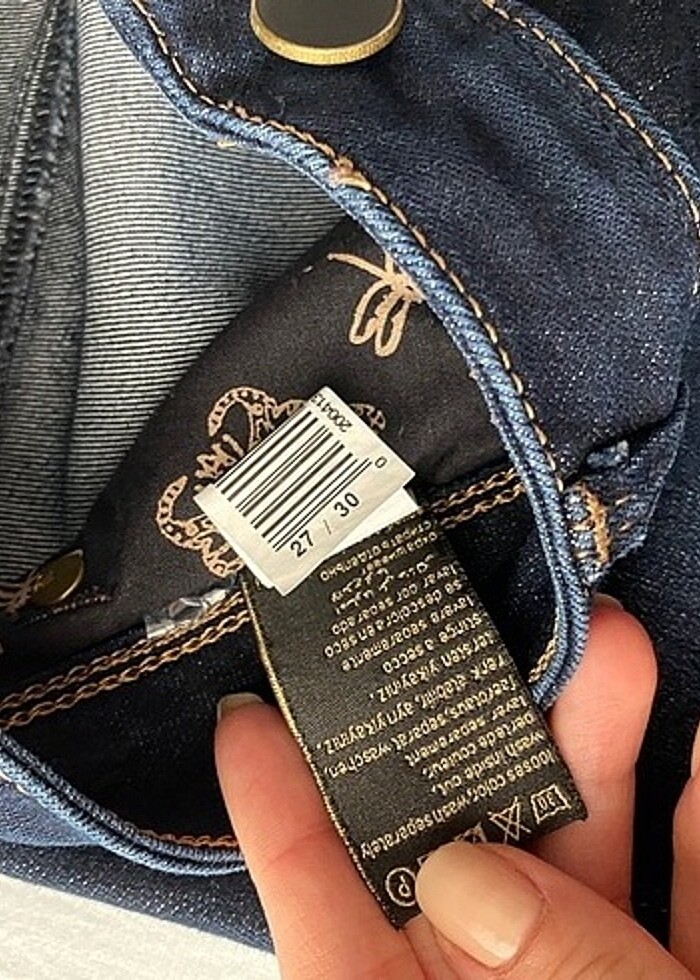 Mavi jean - Görsel 3