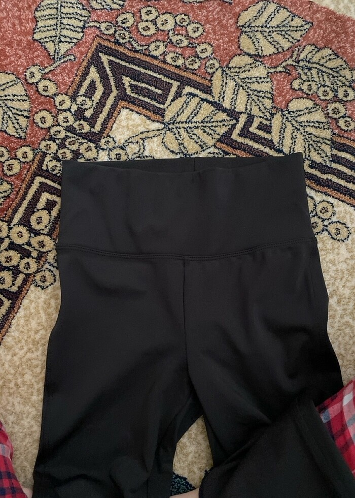 Trendyol dalgıç kumaş tayt - Görsel 2