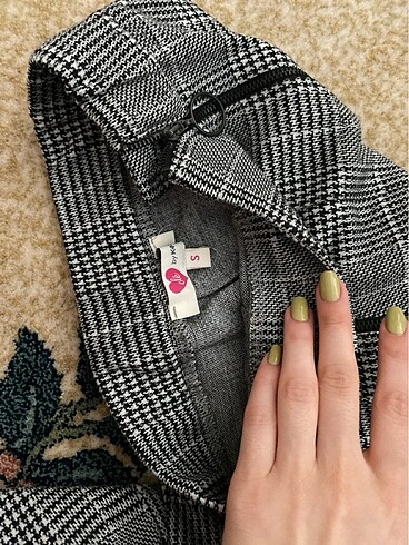 Koton desenli tayt - Görsel 4