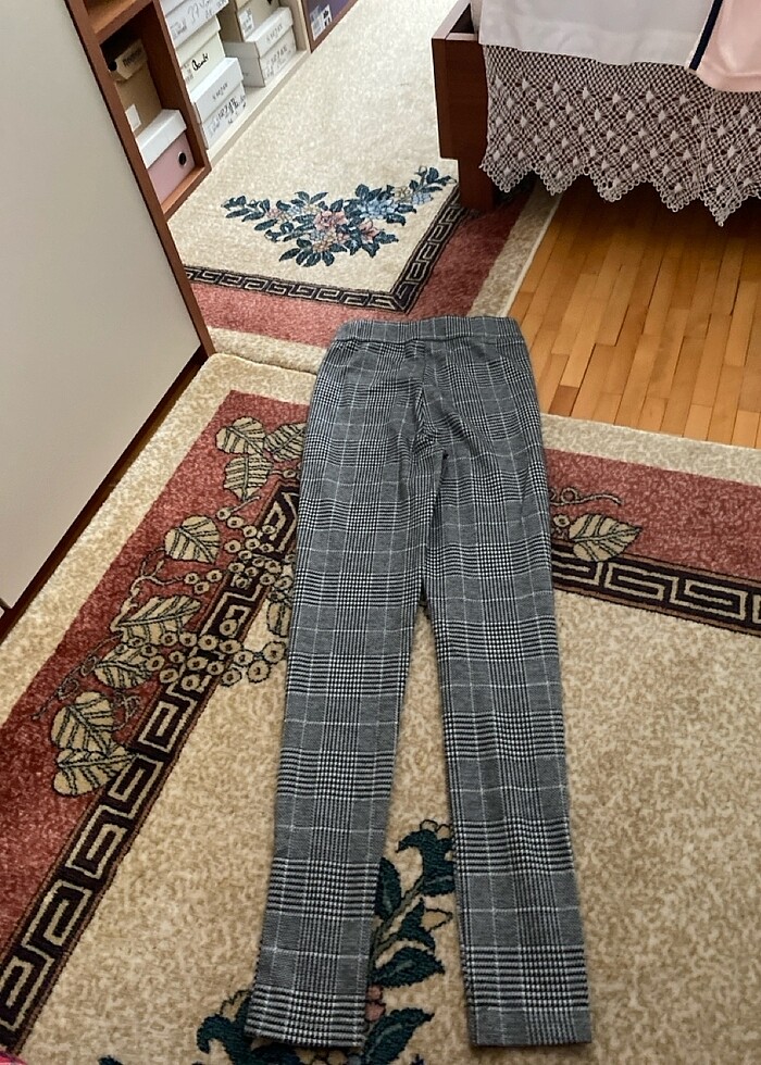 Koton desenli tayt - Görsel 2