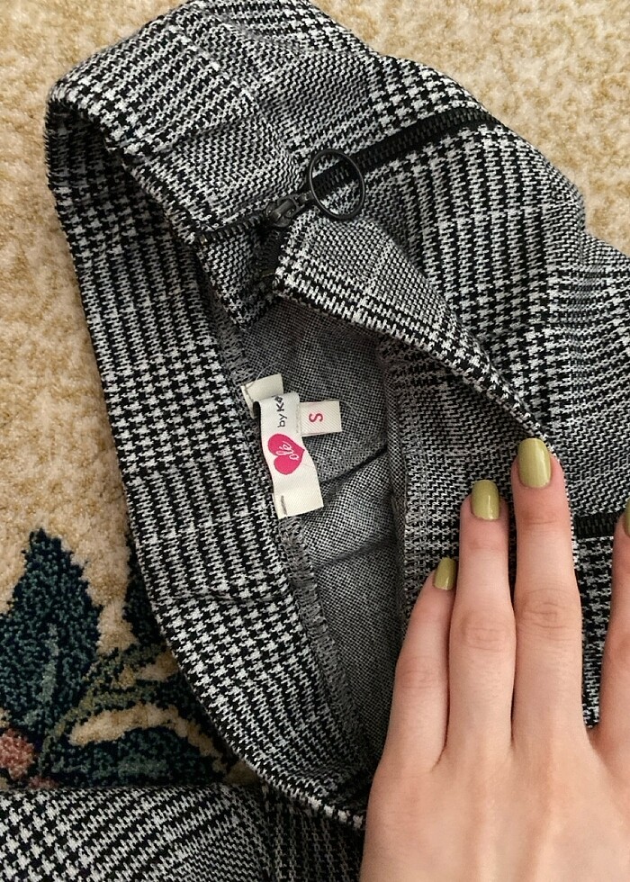 Koton desenli tayt - Görsel 4