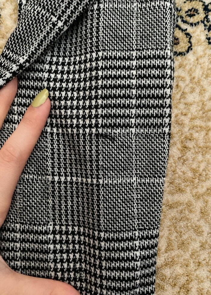 Koton desenli tayt - Görsel 3