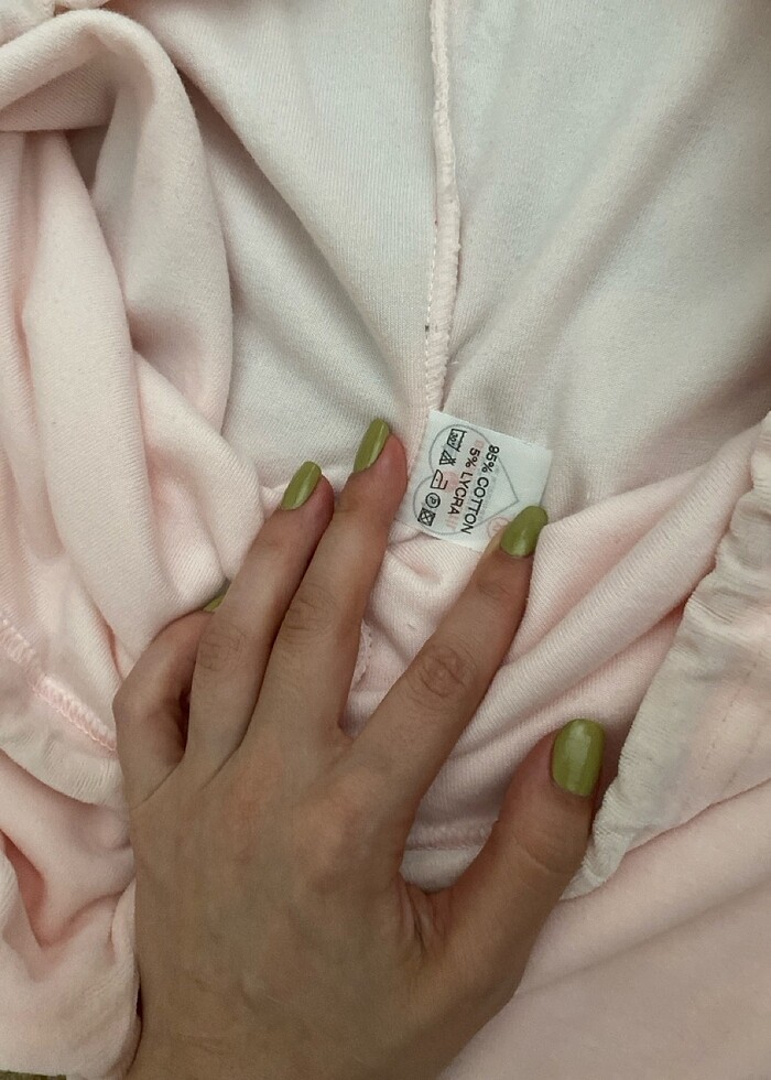 Kadife eşofman - Görsel 3