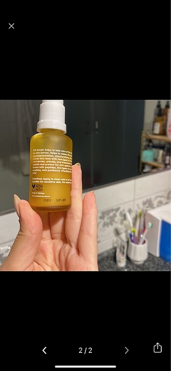 Cream co sos serum - Görsel 2