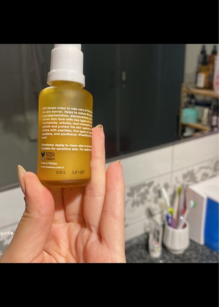 Cream co sos serum - Görsel 2