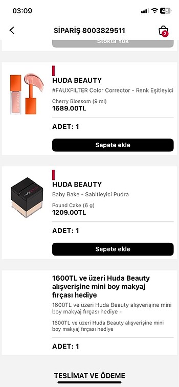 Huda beauty cherry blossom - Görsel 4