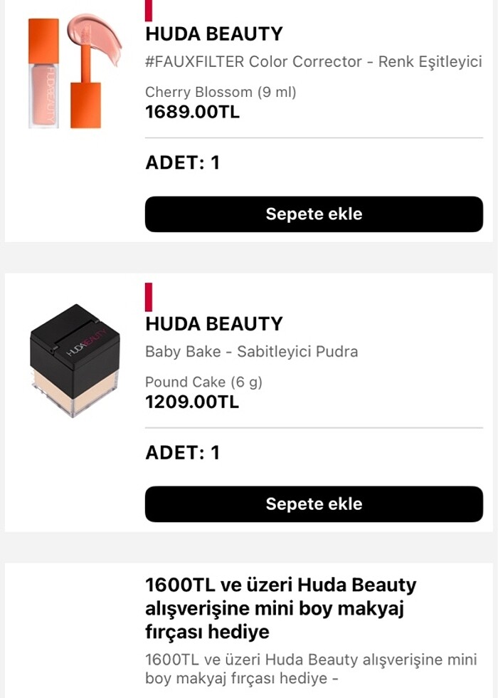 Huda beauty cherry blossom - Görsel 4