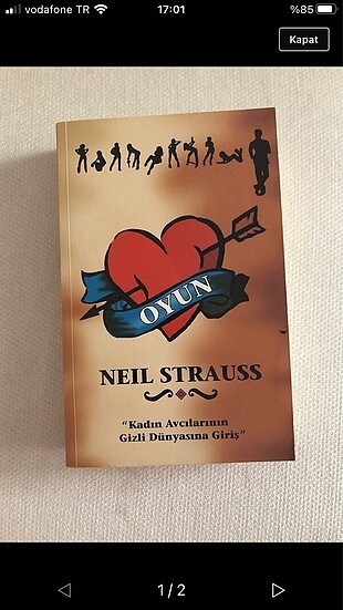 Oyun kitap