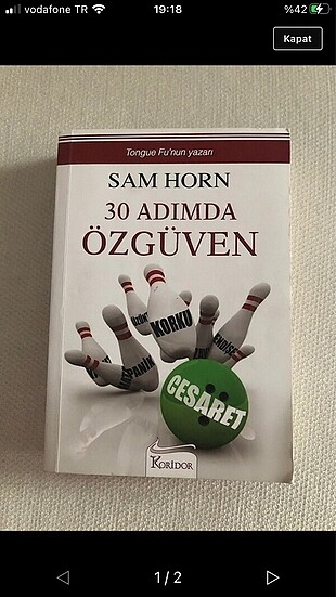 30 adımda özgüven