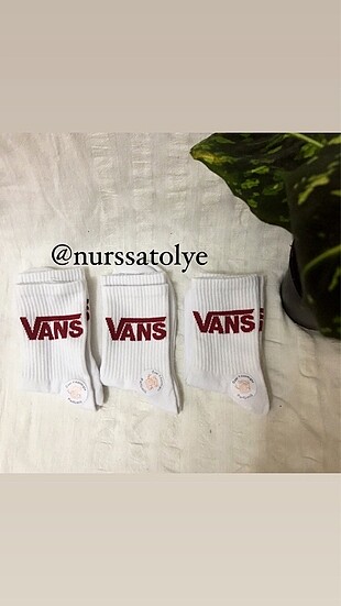 Vans Çorap