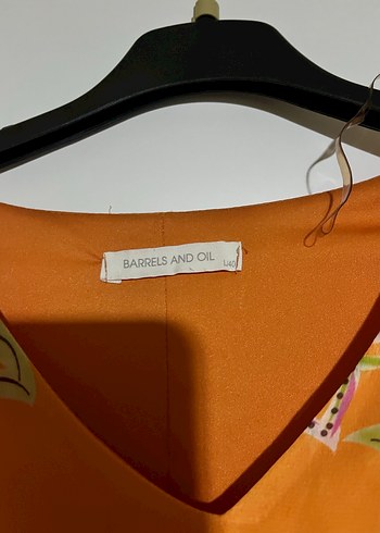 Çiçek Desenli Uzun Bohem Elbise - Görsel 4