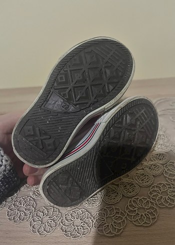 Kız Çocuk Pembe Cırtlı Spor Ayakkabı - Görsel 3