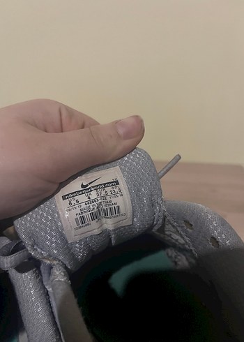 Gri Nike Spor Ayakkabı Kadınlar için - Görsel 5