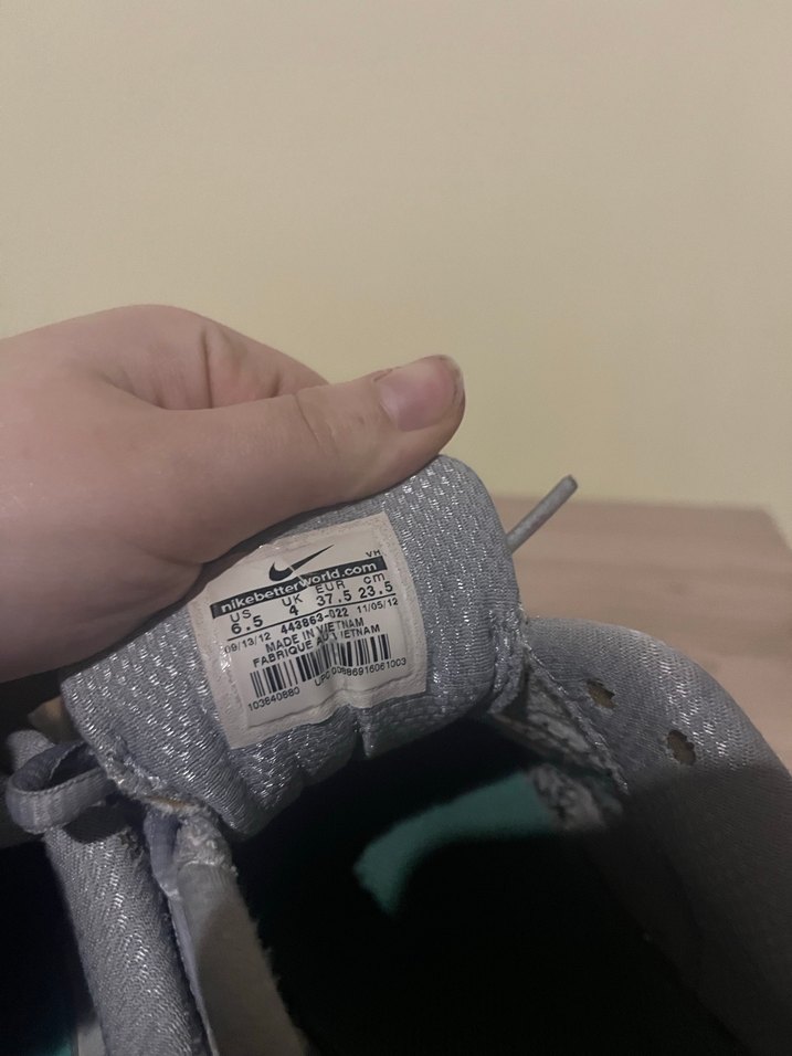 Gri Nike Spor Ayakkabı Kadınlar için - Görsel 5