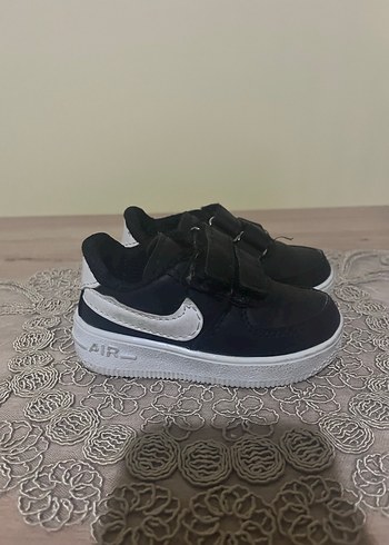 Erkek Çocuk Siyah Cırtlı Spor Ayakkabı - Görsel 2