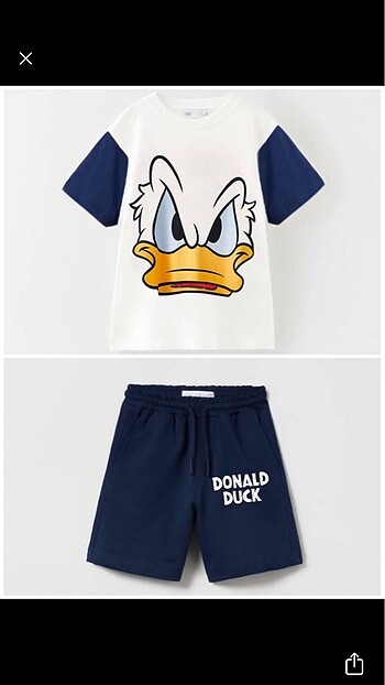 ZARA DONALD DUCK