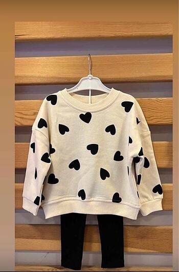 ZARA KALP DETAYLI FİTİLLİ TAYTLI TAKIM