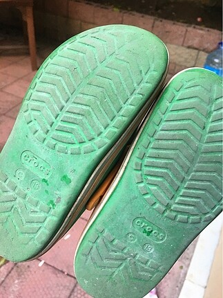 33 Beden yeşil Renk Crocs çocuk