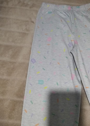 Kız Çocuk Gri eşofman - Görsel 3