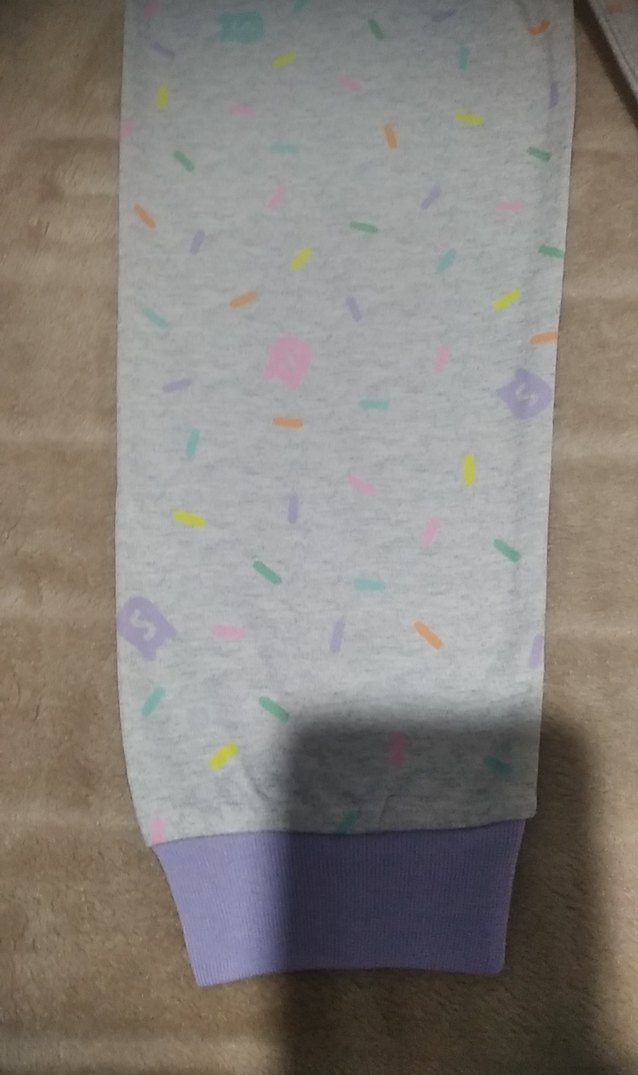 Kız Çocuk Gri eşofman - Görsel 2