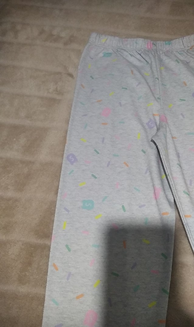 Kız Çocuk Gri eşofman - Görsel 3