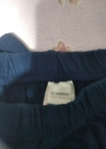 13-14 Yaş Beden mavi Renk Erkek Mavi Baskılı Rahat Kesim Şort