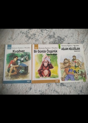 Kuşbaz, Bir Günlük Özgürlük, Aslankeloğlan Çocuk Kitapları