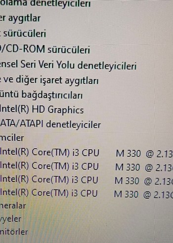 Dell i3 Dizüstü laptop Bilgisayar - Görsel 3
