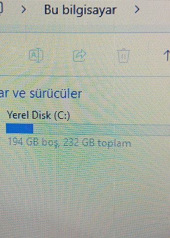 Dell i3 Dizüstü laptop Bilgisayar - Görsel 6
