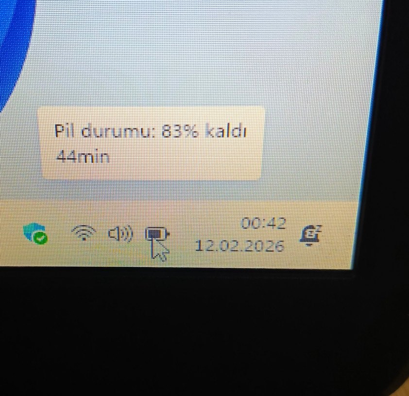 Dell i3 Dizüstü laptop Bilgisayar - Görsel 5