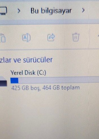 asus i3 dizüstü Laptop Bilgisayar - Görsel 4