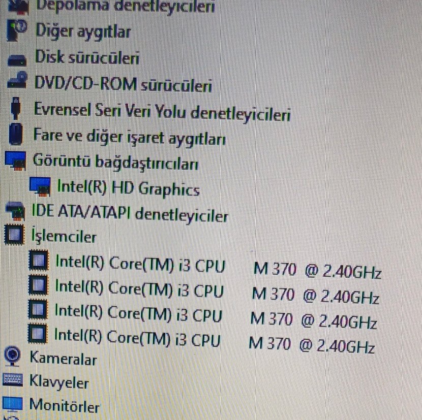 asus i3 dizüstü Laptop Bilgisayar - Görsel 2