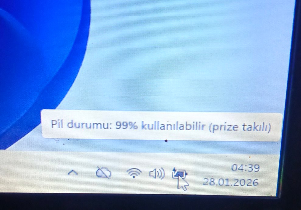 asus i3 dizüstü Laptop Bilgisayar - Görsel 5