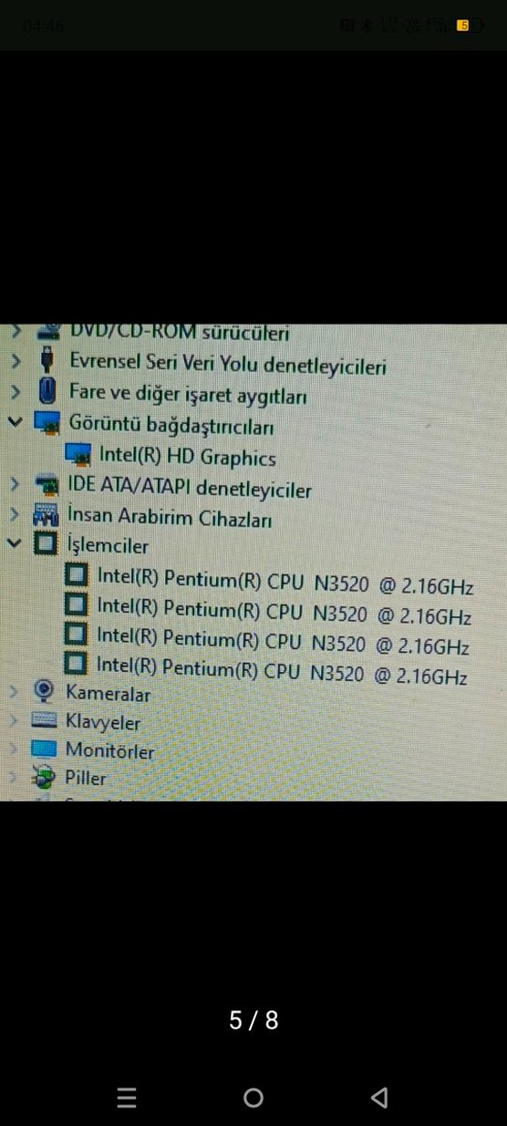 Toshiba dizüstü Laptop - Görsel 2