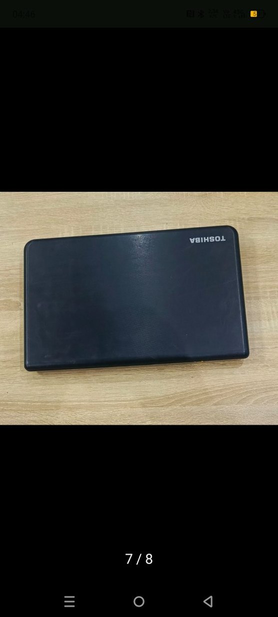 Toshiba dizüstü Laptop - Görsel 4