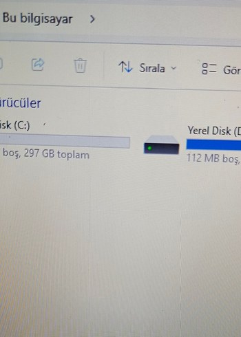 Lenovo g550 dizüstüLaptop bilgisayar - Görsel 4