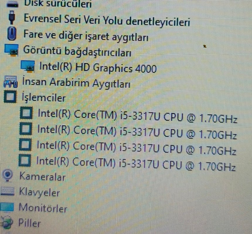 Casper nirvana i5 Laptop - Görsel 3