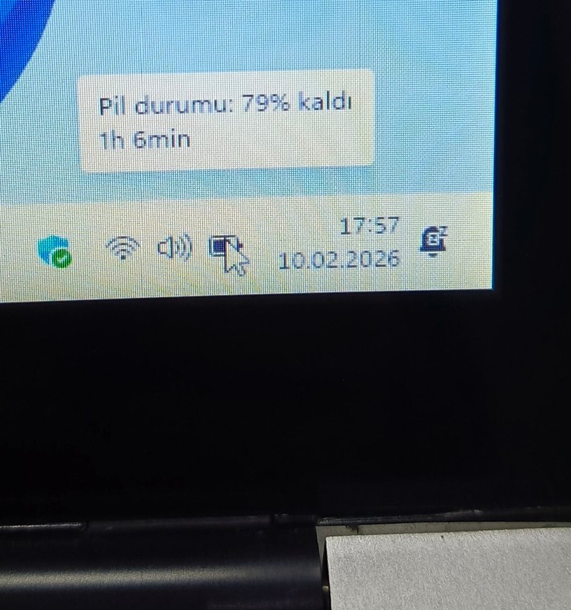 Casper nirvana i5 Laptop - Görsel 4