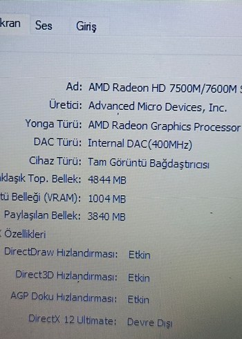 Sony vaio Dizüstü laptop Bilgisayar - Görsel 3