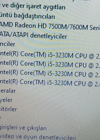 Sony vaio Dizüstü laptop Bilgisayar - Görsel 5