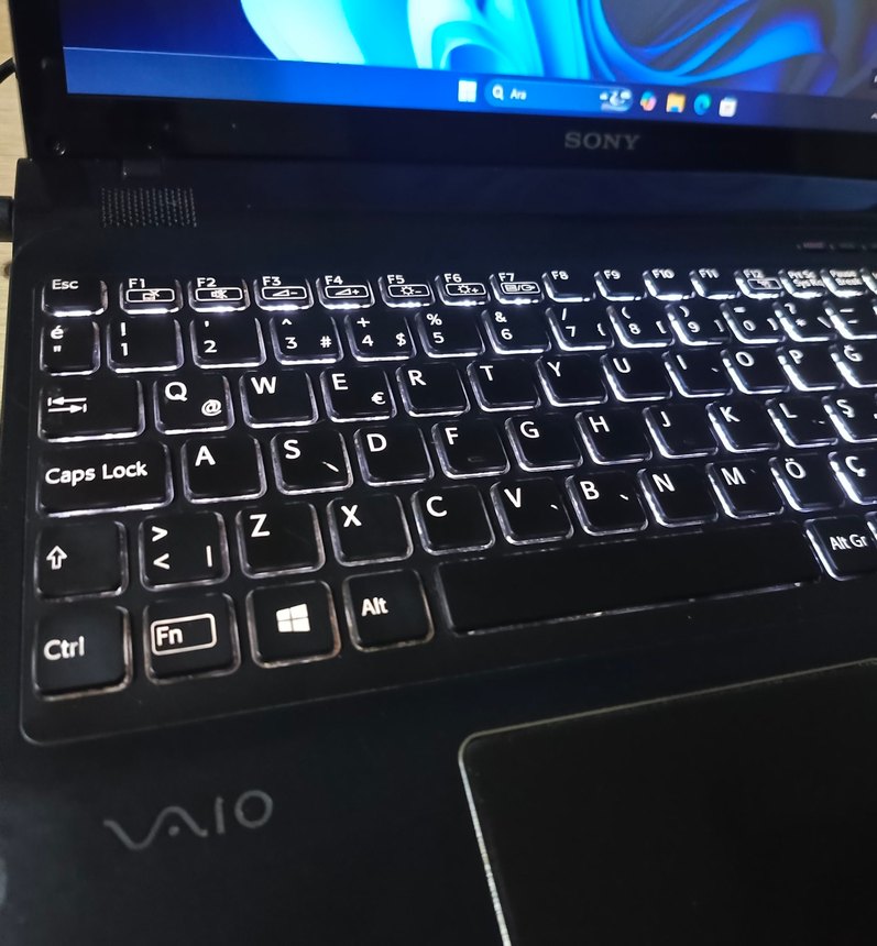 Sony vaio Dizüstü laptop Bilgisayar - Görsel 2
