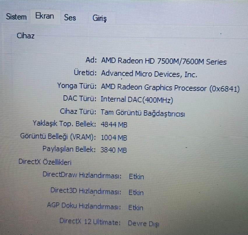 Sony vaio Dizüstü laptop Bilgisayar - Görsel 3