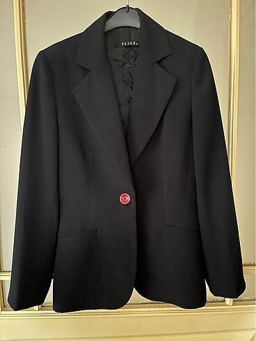 Lacivert blazer